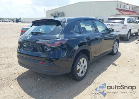 2025 Honda Hr-V 2Wd Lx из США, поврежденный, VIN 3CZRZ1H36SM752474